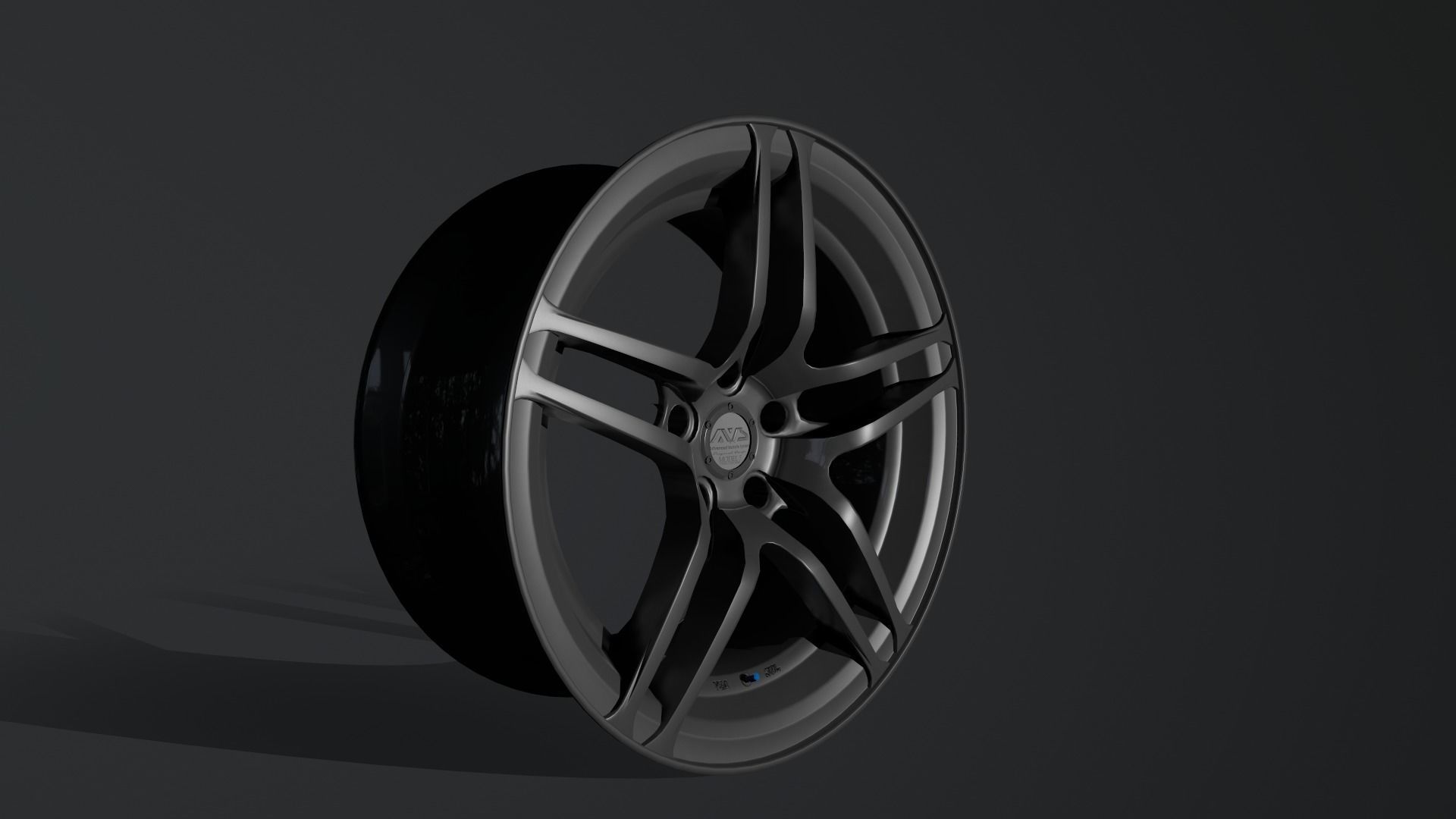 3D model ADVAN AVS 5 VR / AR / low-poly | CGTrader
