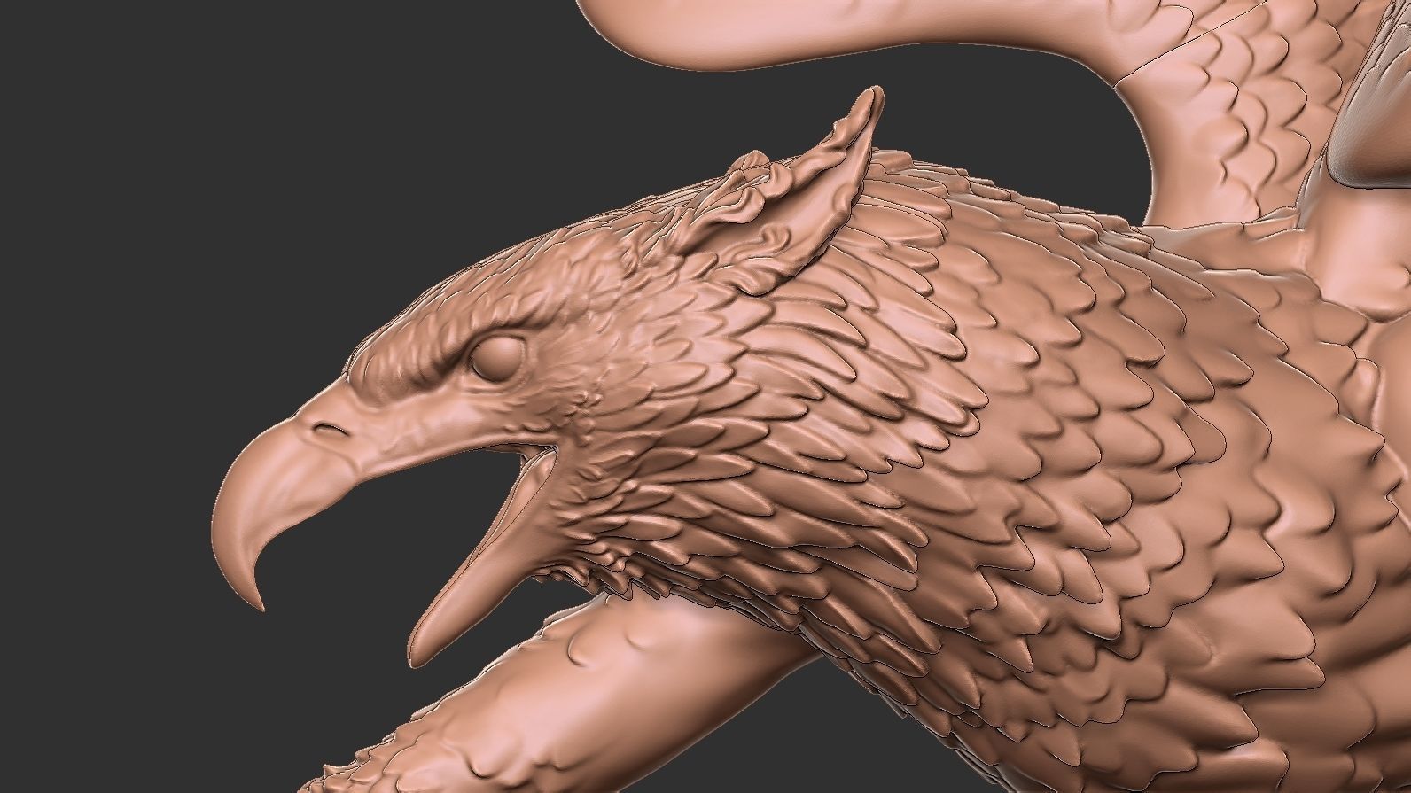 Griffin 3d print model 3D model 3D printable | CGTrader