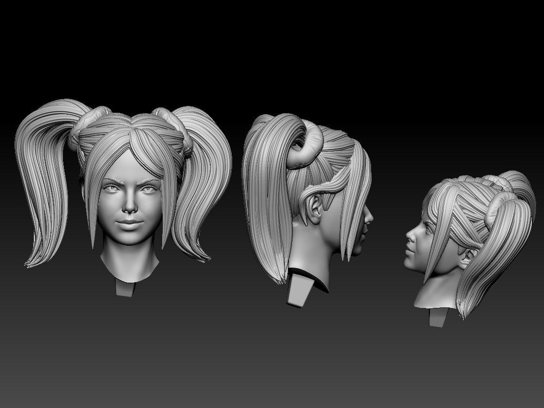 LOLLIPOP CHAINSAW 3D model 3D printable CGTrader
