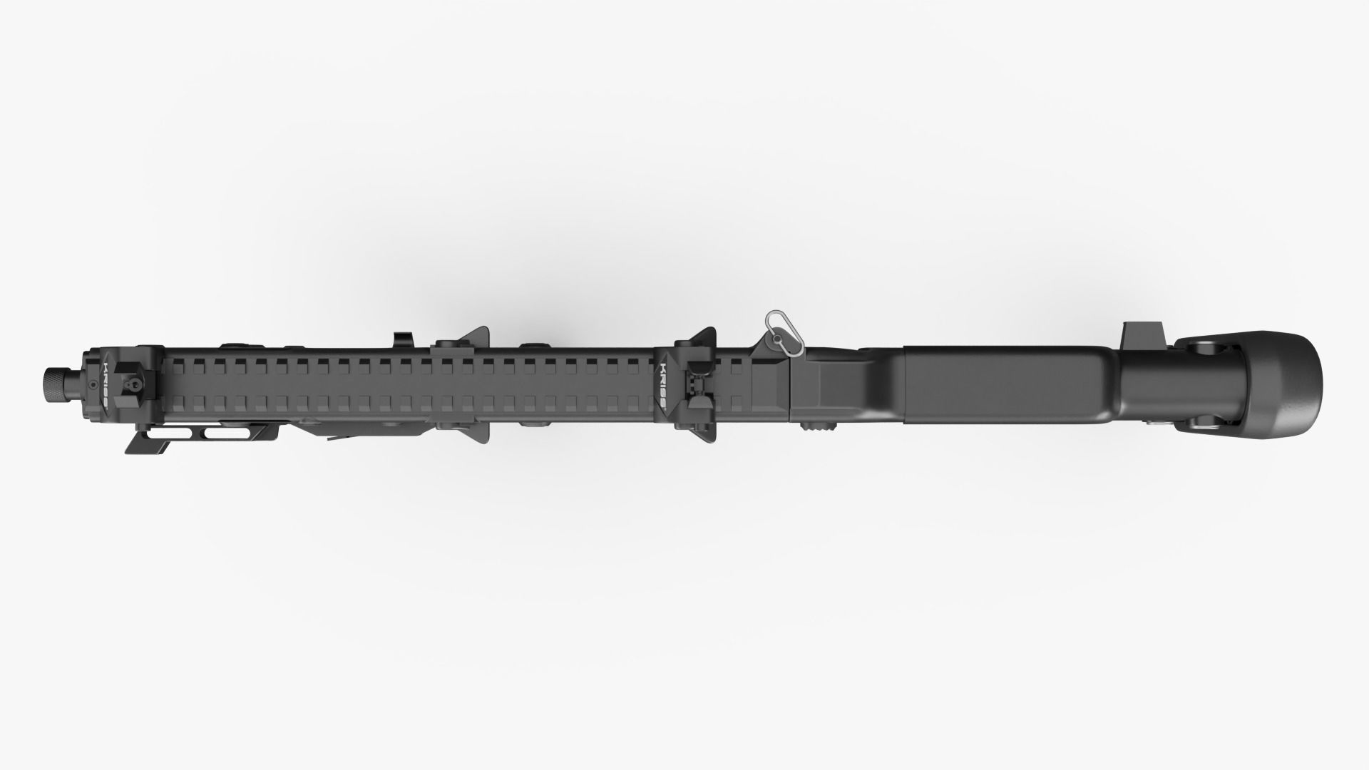 KRISS Vector Gen 1 SMG 45 ACP 3D model | CGTrader