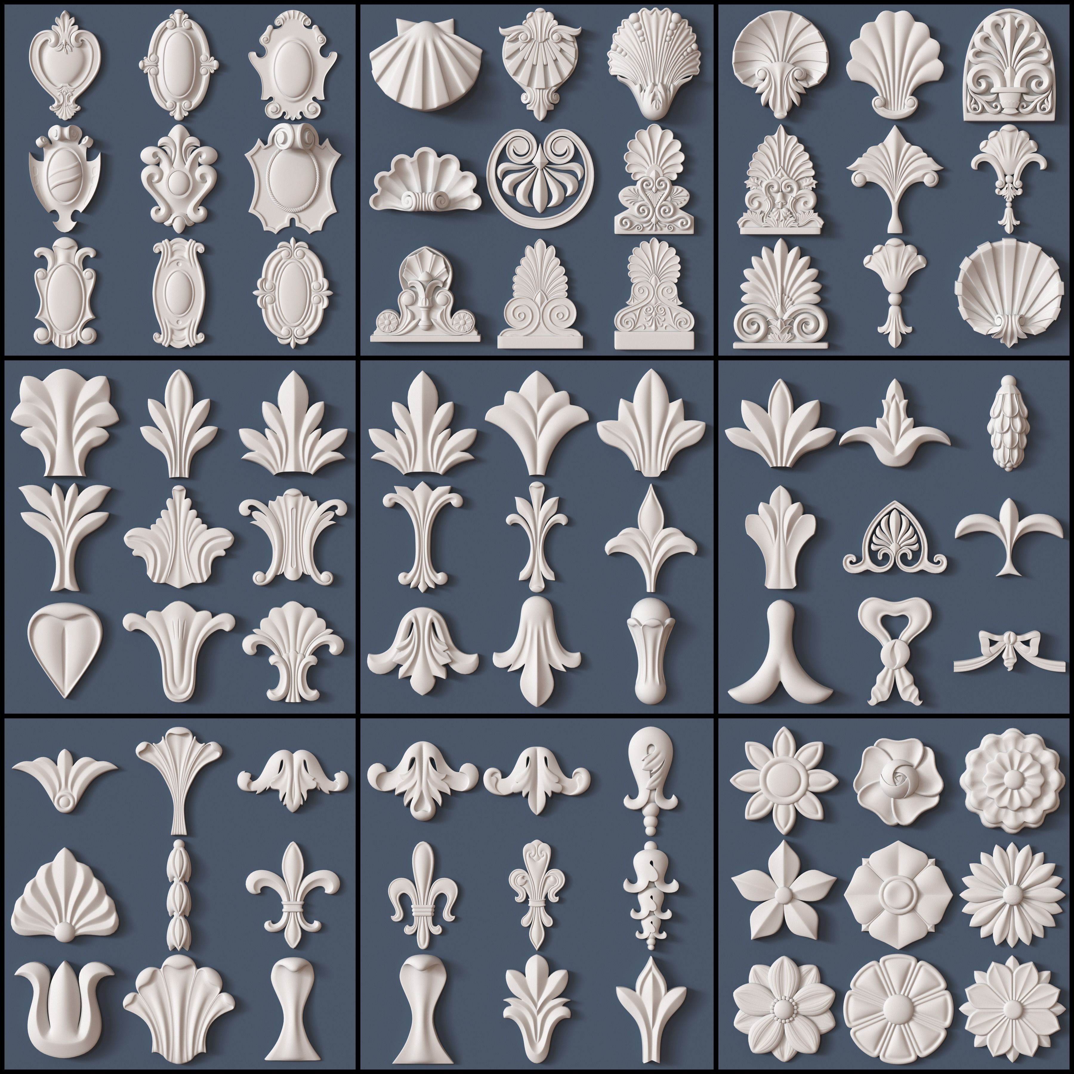 Architectural kit bash