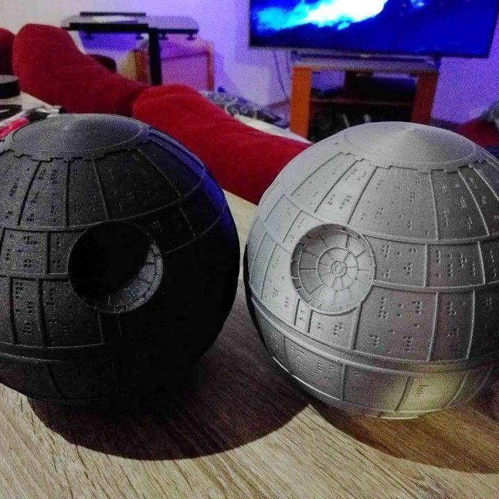 death-star 3D model 3D printable | CGTrader