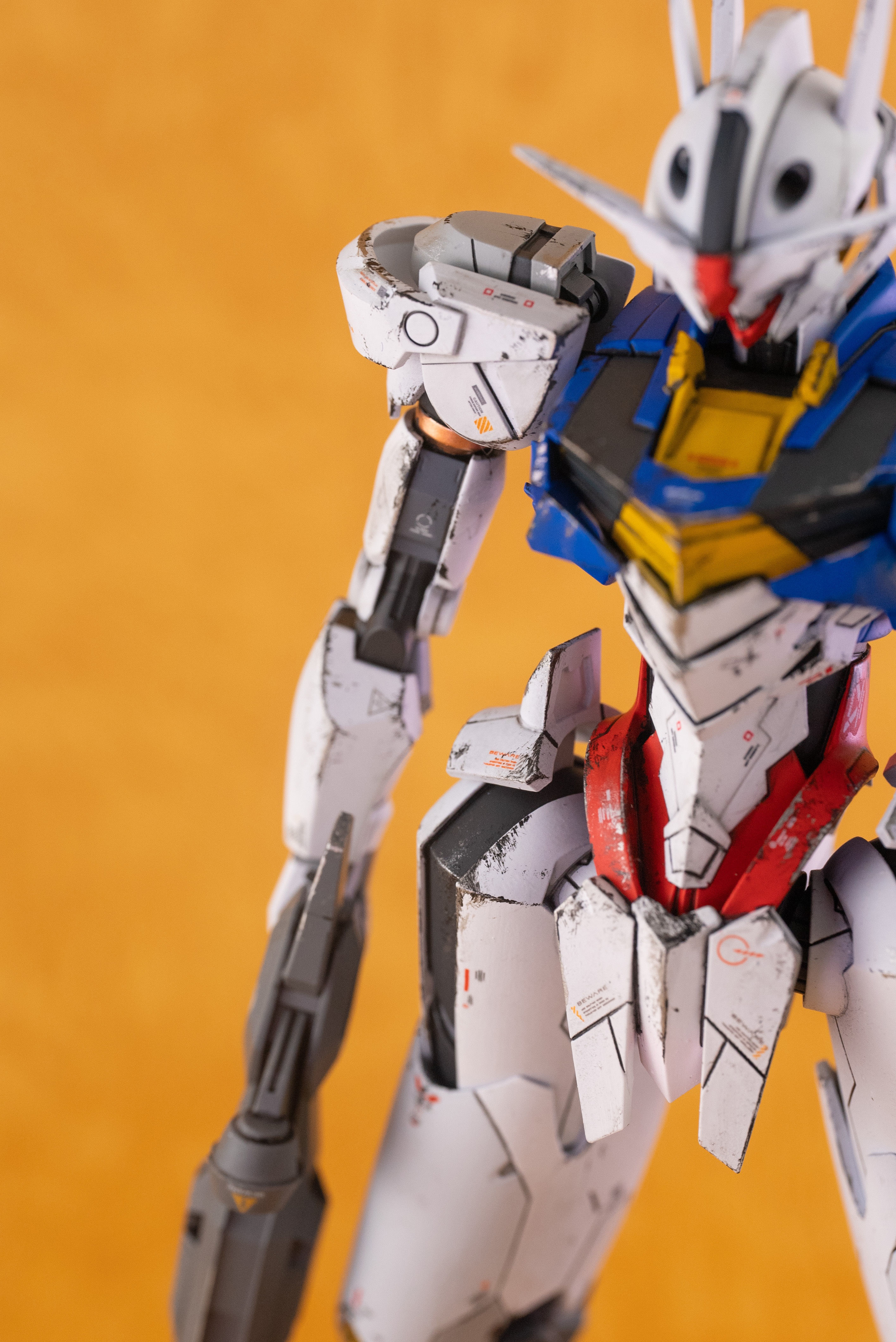 Gundam Aerial 3D model 3D printable CGTrader