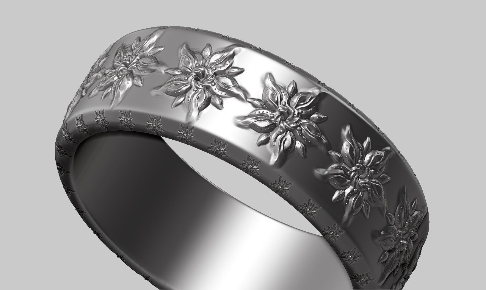 ring a15 3d print model 3D model 3D printable | CGTrader