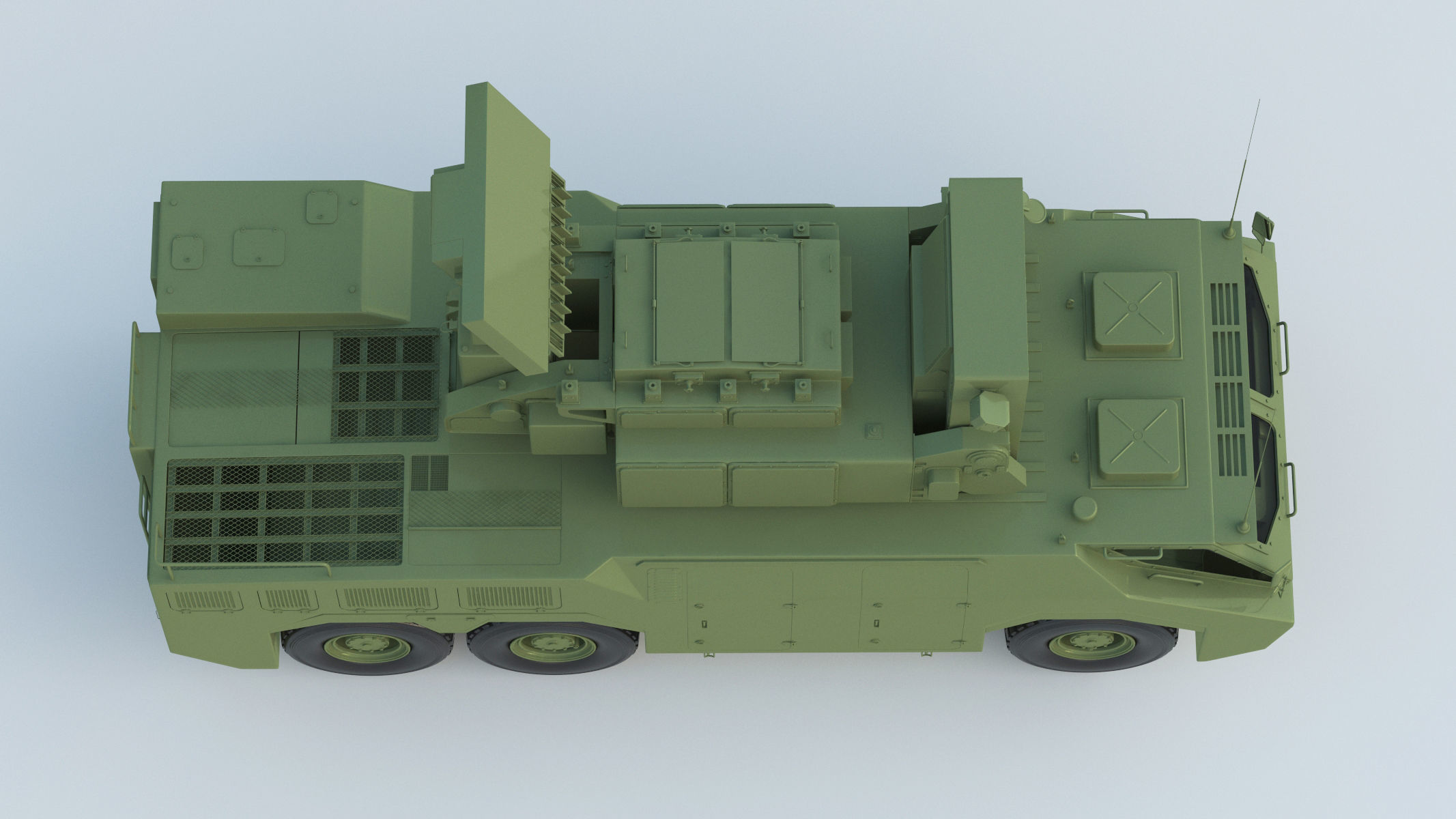 HQ-17 Surface-to-air Missile 3D model | CGTrader