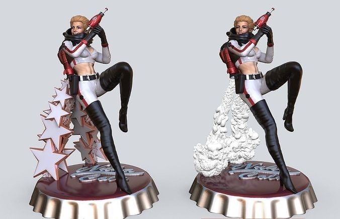 NUKA COLA 3D Model 3D Printable CGTrader