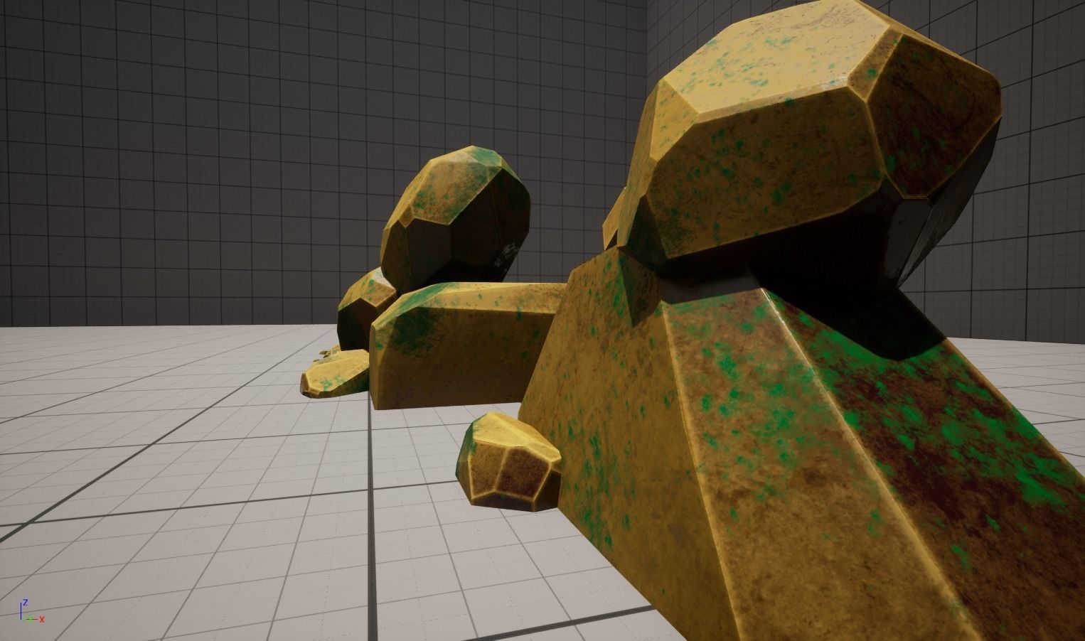 Stylized Rocks Set Free Stylized Rocks Set vol 02 free VR / AR / low-poly 3D model | CGTrader