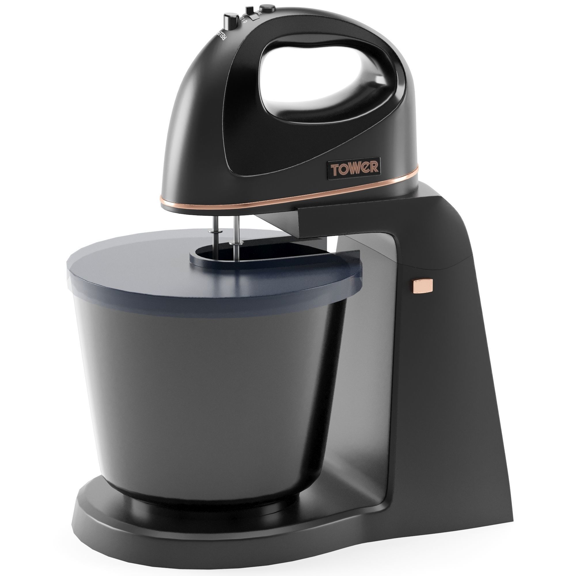 TOWER rose gold appliances 3D model CGTrader