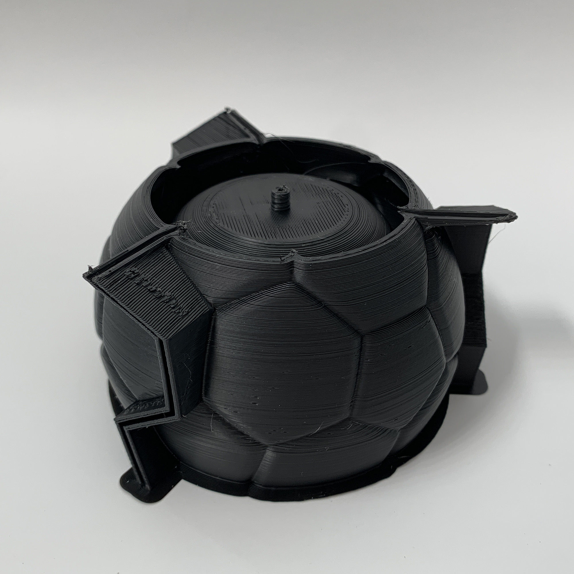 Soccer Ball Planter mold 3D Pot Printing 3D model 3D printable CGTrader