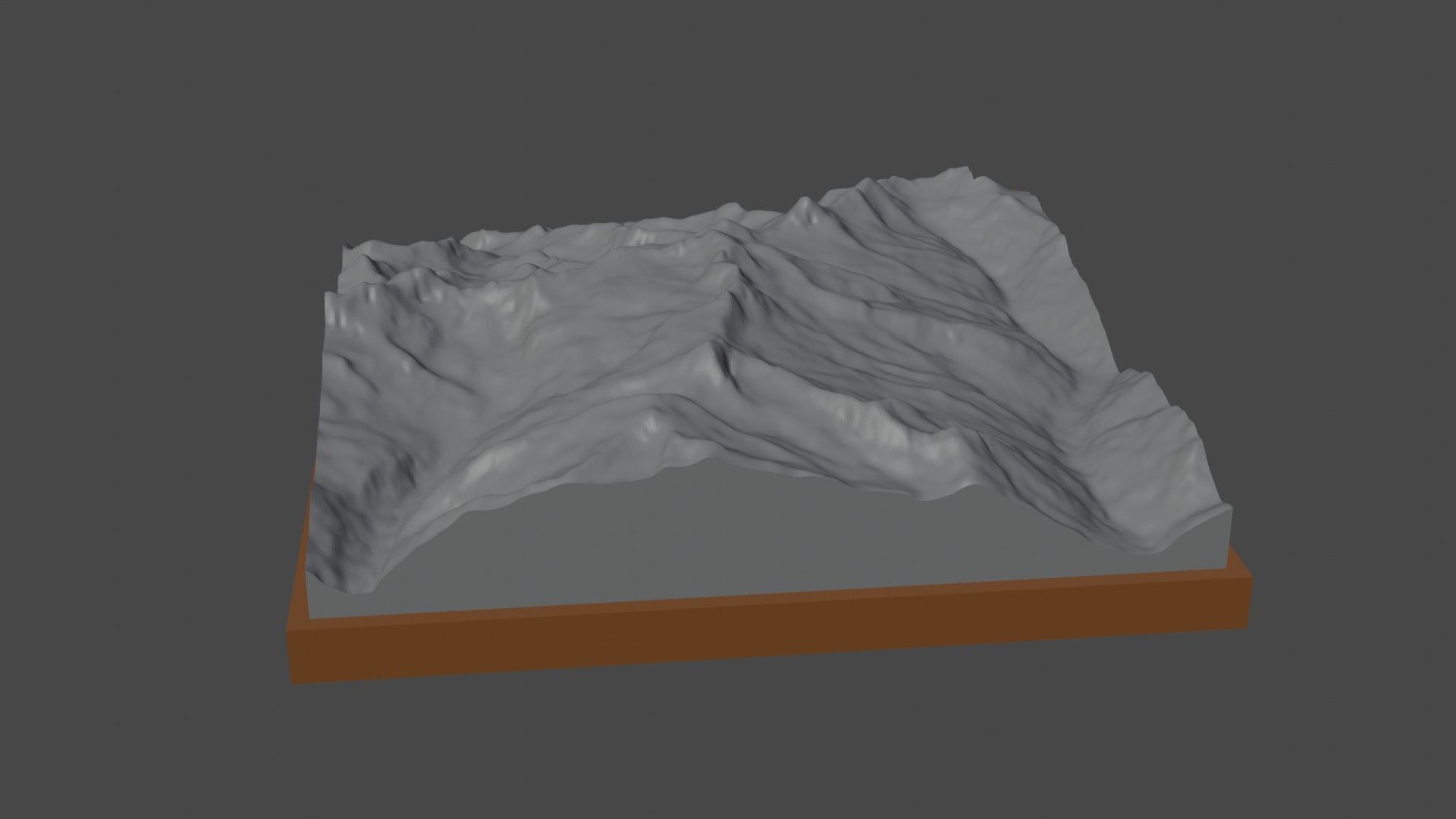 gran-paradiso-3d-model-3d-printable-cgtrader