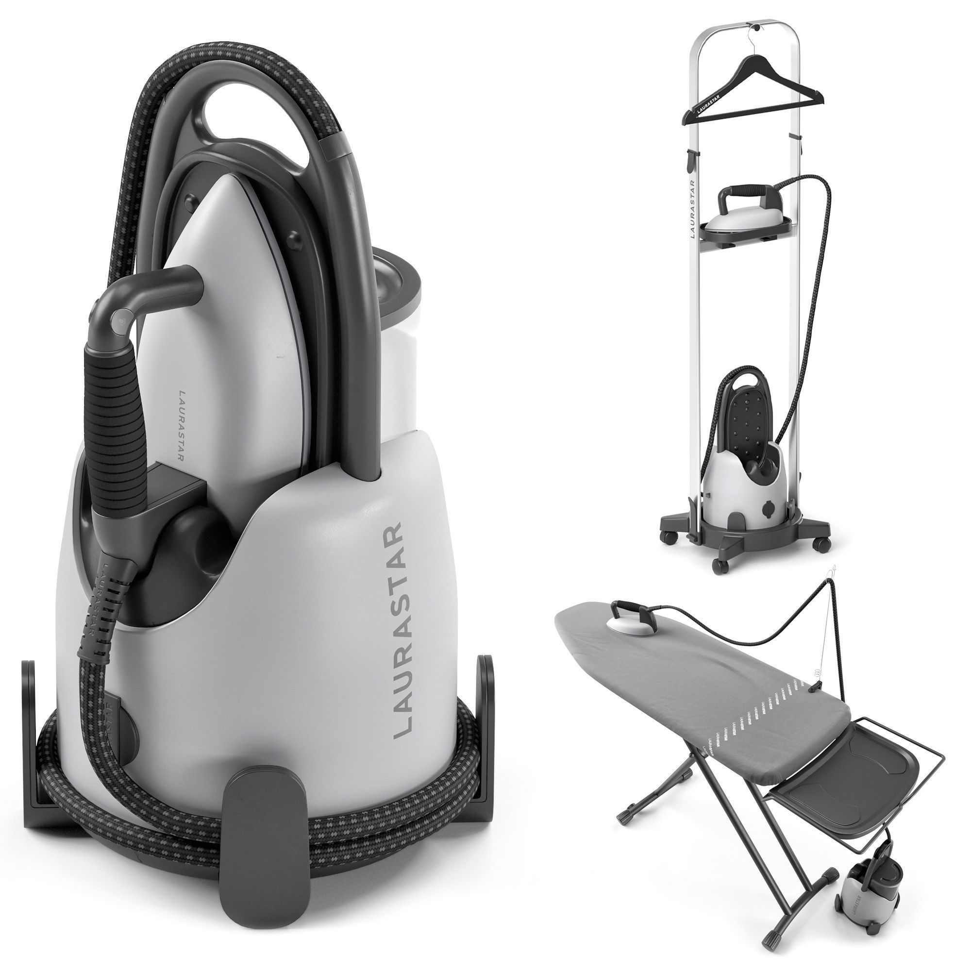 Steam generators Laurastar Lift Xtra Ironing Board Plusboard 3D model
