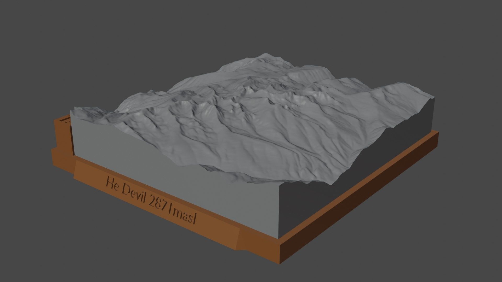 He Devil 3D model 3D printable | CGTrader