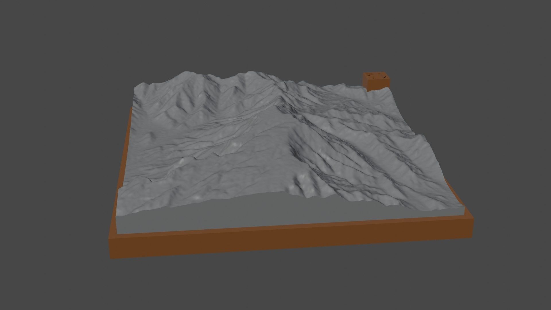 Shir Kuh 3D model 3D printable | CGTrader