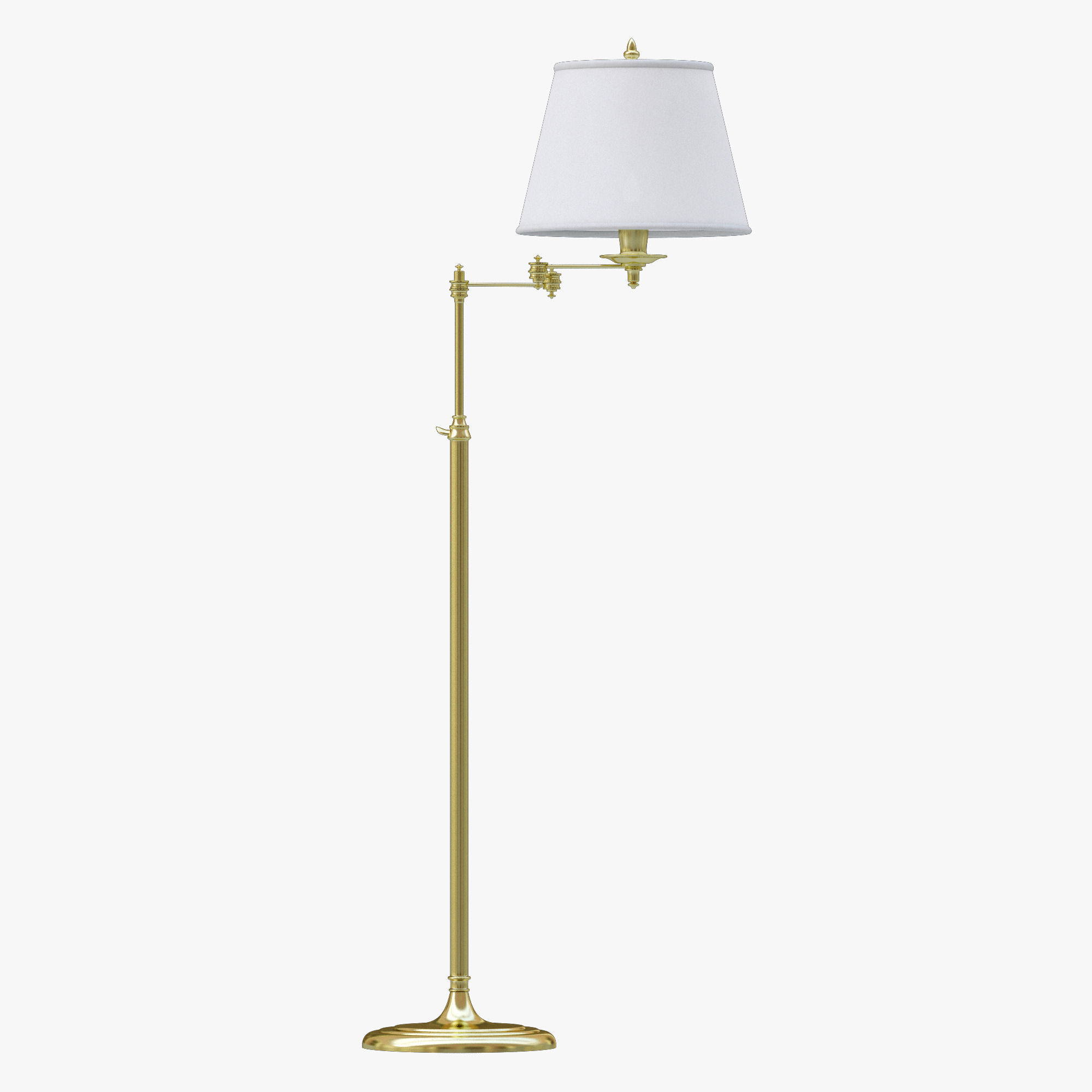 Visual Comfort Studio 1 Light Swing Arm Floor Lamp 3d Model Max Obj Visual Comfort Studio 1 Light Swing Arm Floor Lamp 3d Model Max Obj 3ds Fbx