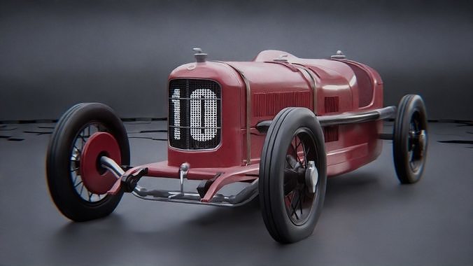 Vintage Race Car Models
