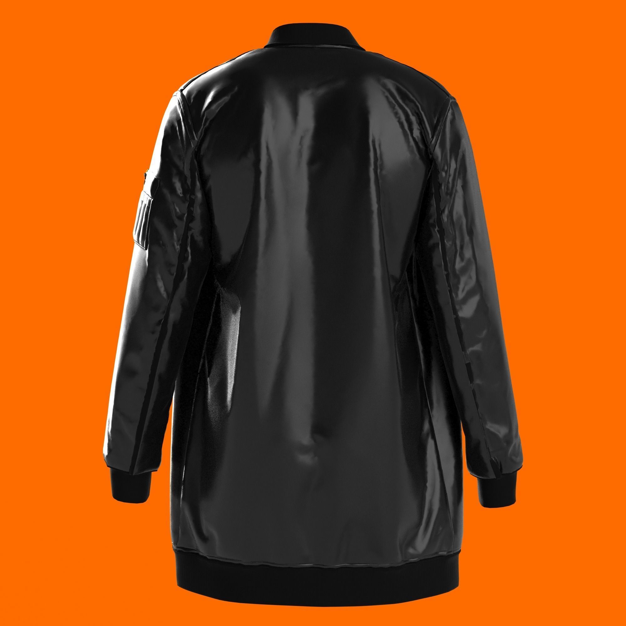 Mens jacket Clo3d Marvelous Designer menswear 3D model | CGTrader