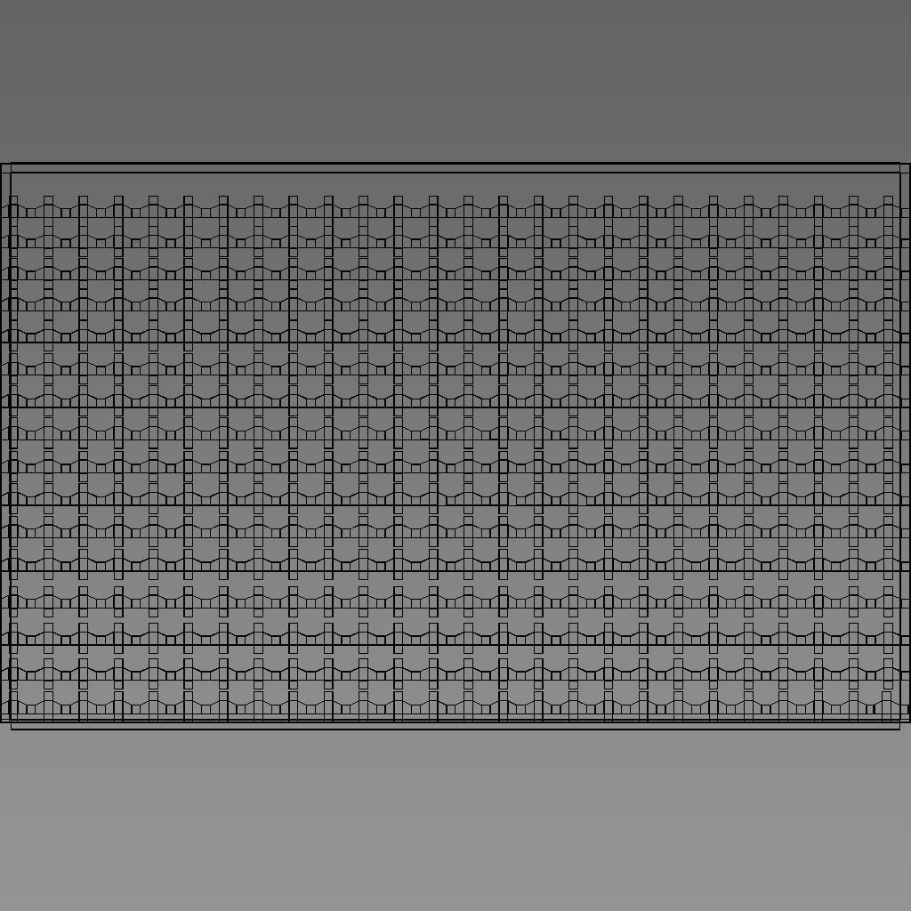 WOOD WALL ART 3D model CGTrader