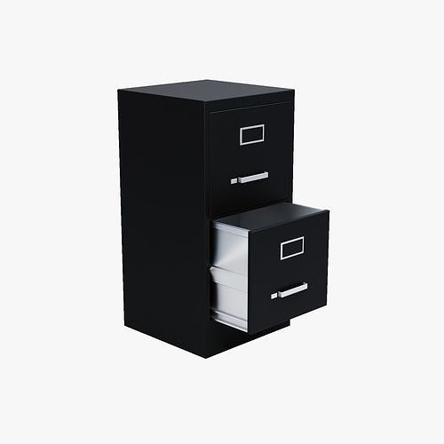 Short Filing 3D model CGTrader