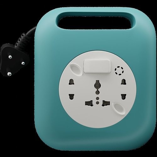 Extension Box Design One 3D model CGTrader