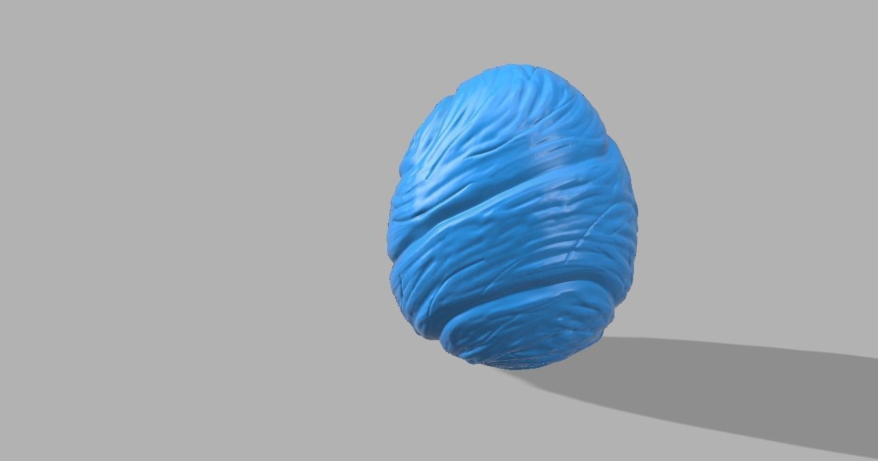 The Owl House Luzs Egg Palisman 3D model 3D printable CGTrader