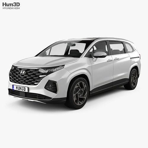 Hyundai Custo 2022 3D model | CGTrader