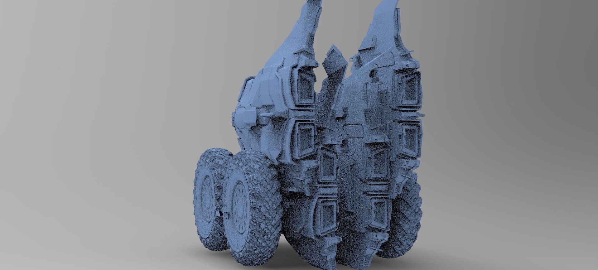 Space Roamer Mining laser craft 5 3D model CGTrader