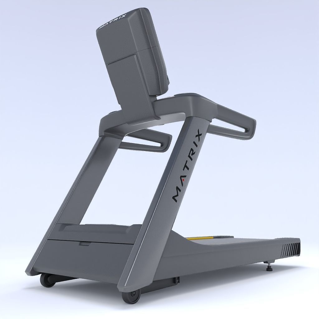 Matrix Endurance Treadmill 3D model CGTrader