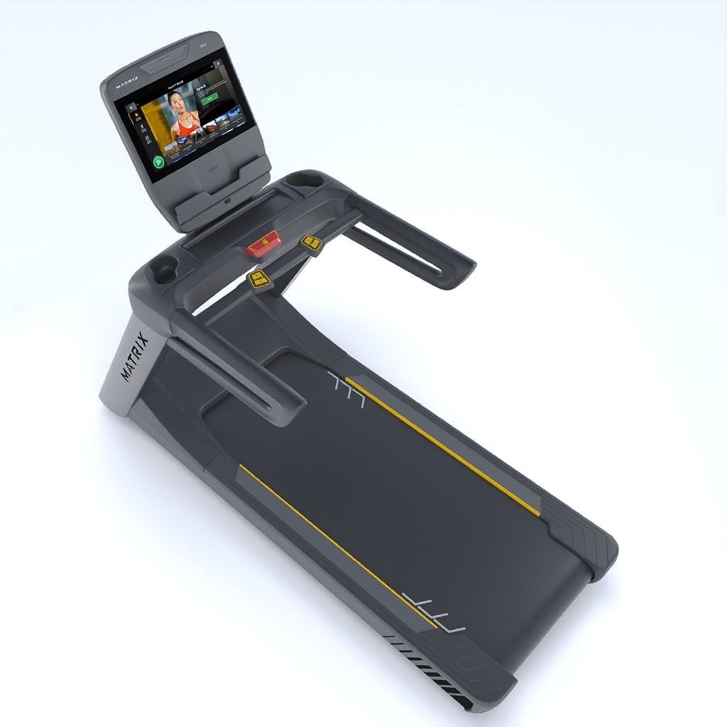 Matrix Endurance Treadmill 3D model CGTrader