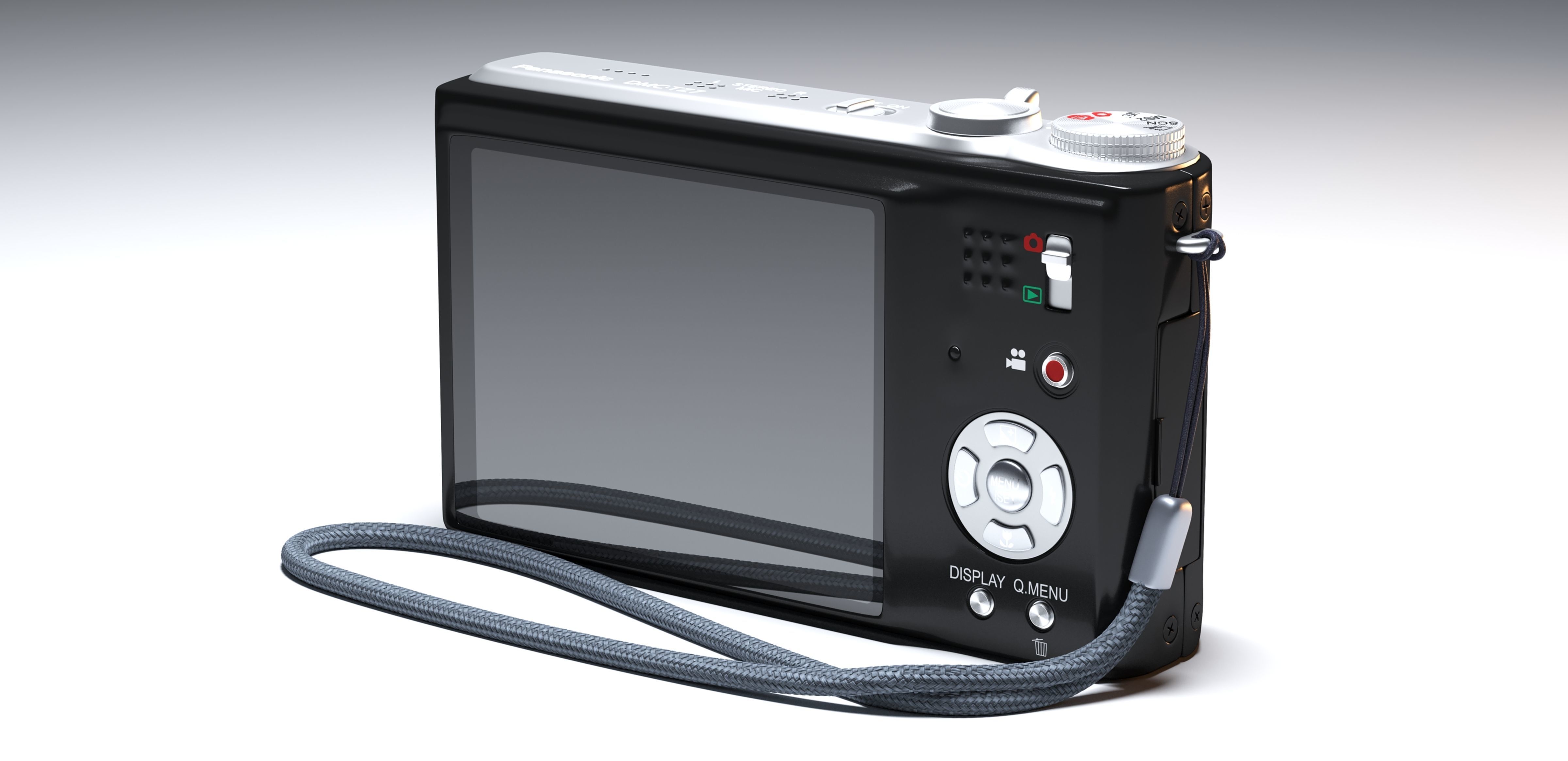Lumix DMCTZ7 3D model CGTrader