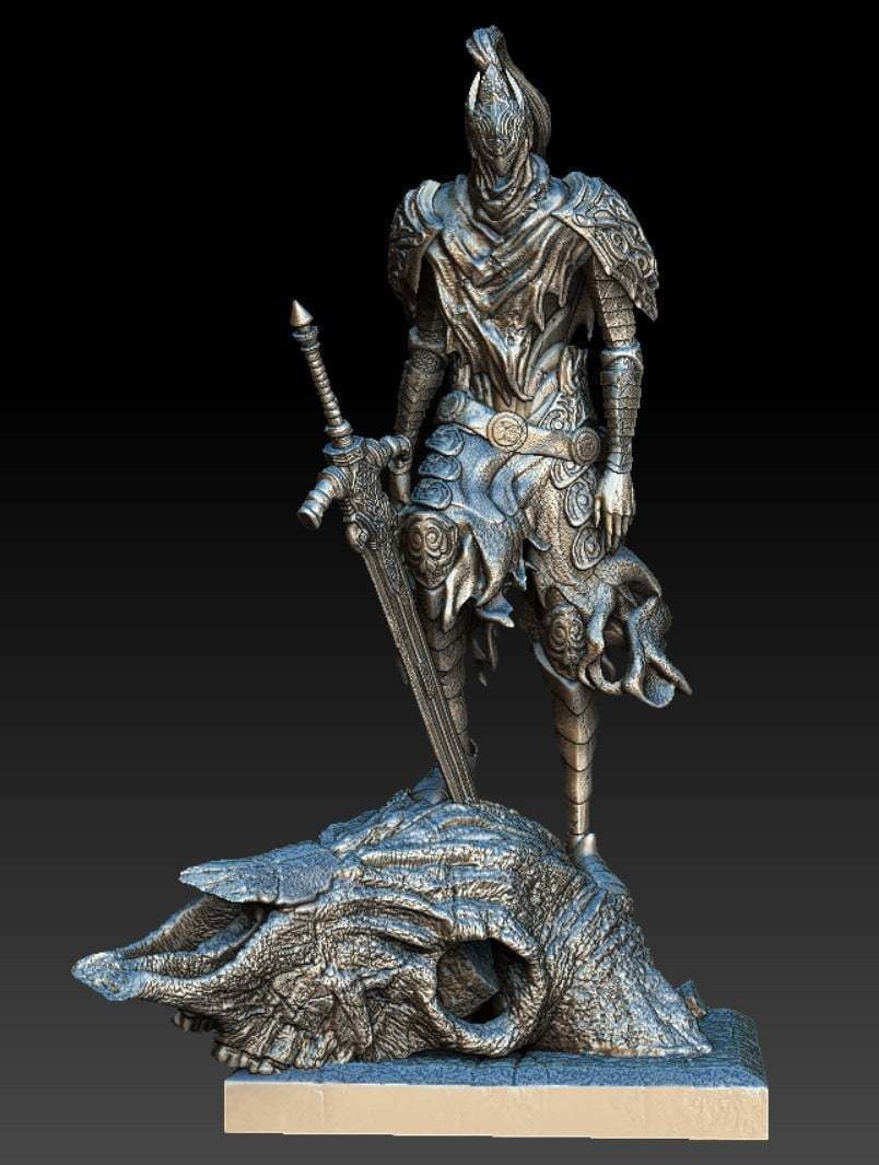 Dark Souls - Artorias 3D model 3D printable | CGTrader