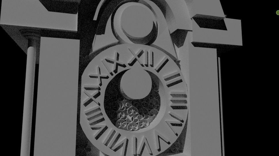 Stranger Things grandfather clock V2 3D model CGTrader