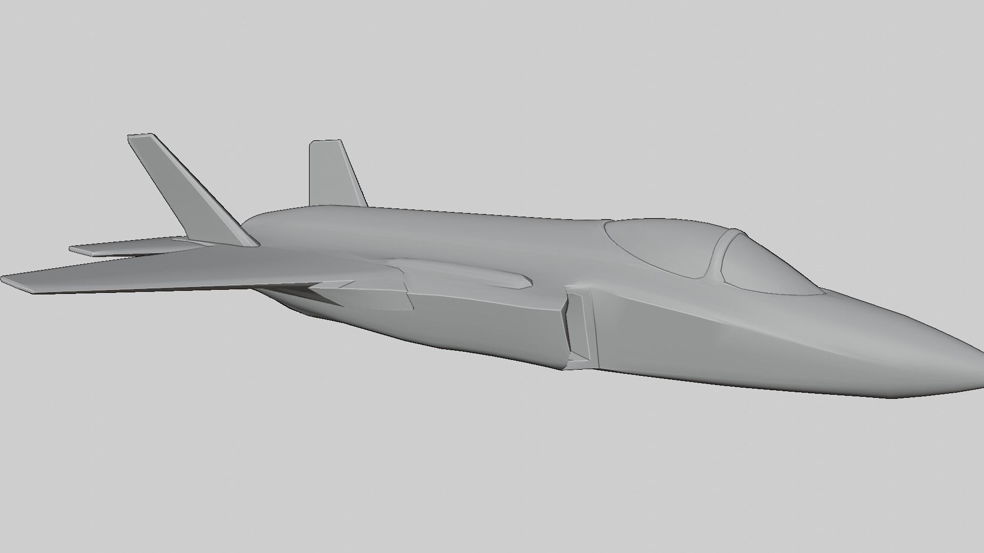 Modern Fighter Jet - Lockheed Martin F-35 Lightning II 3D model 3D ...
