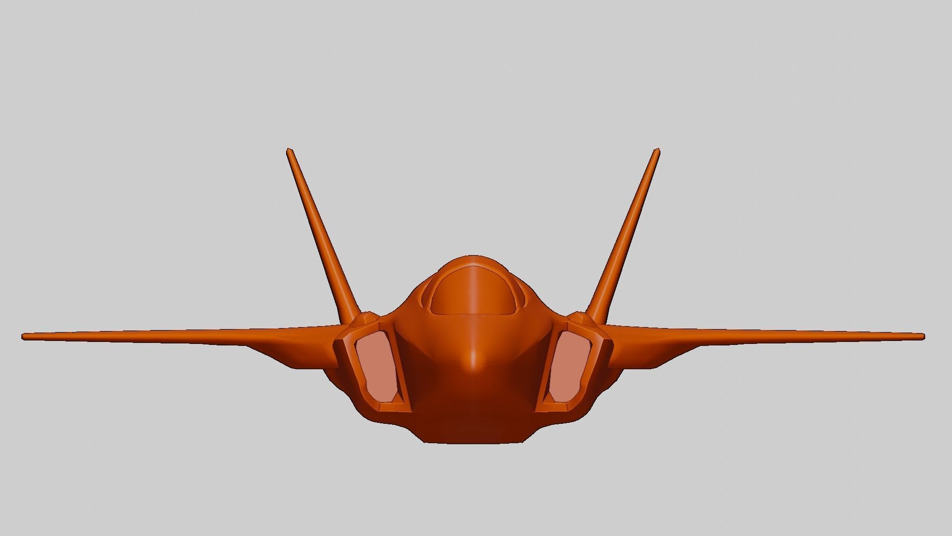 Modern Fighter Jet - Lockheed Martin F-35 Lightning II 3D model 3D ...