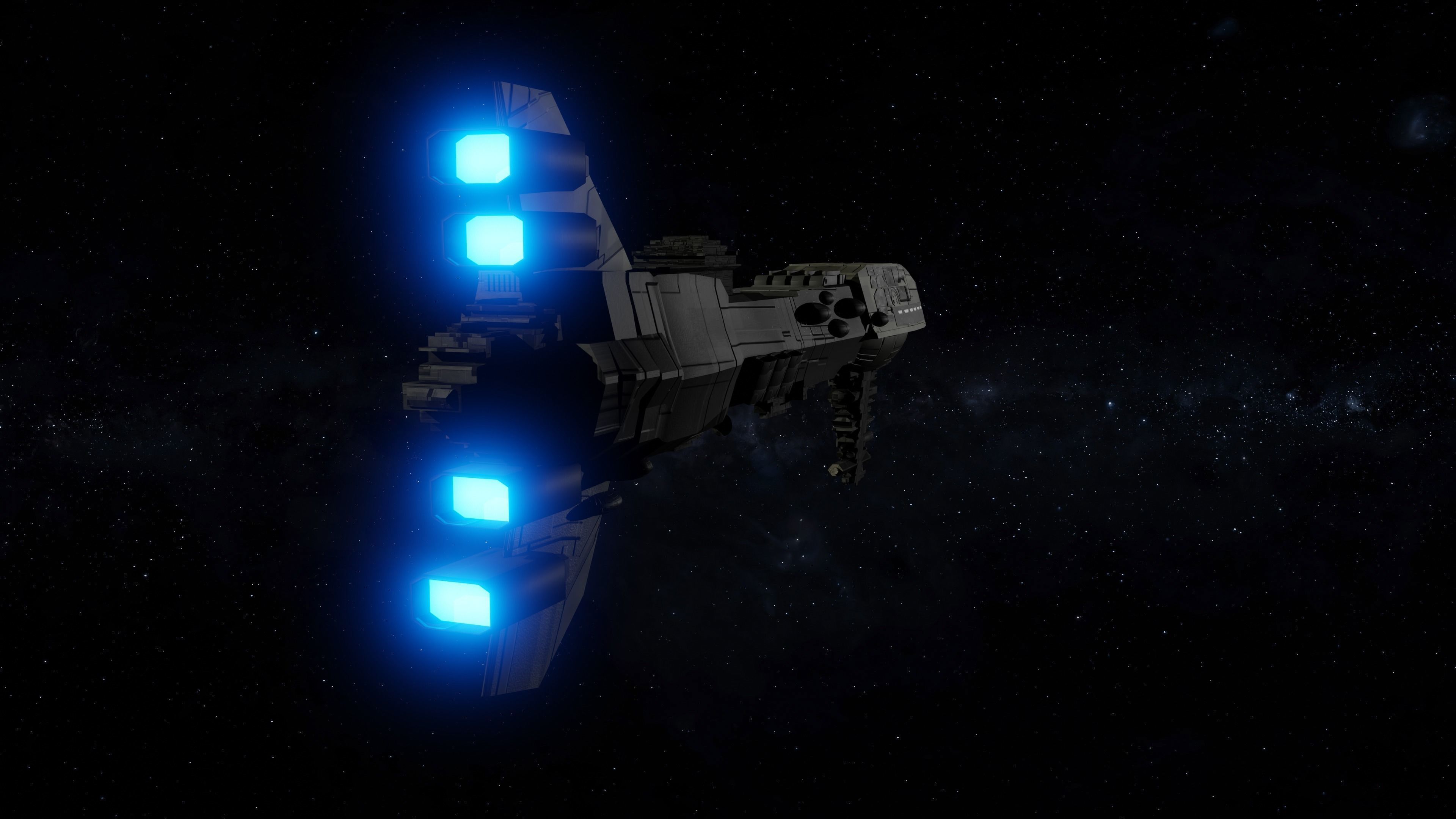 Star Wars Rebel Assault Frigate free 3D model | CGTrader