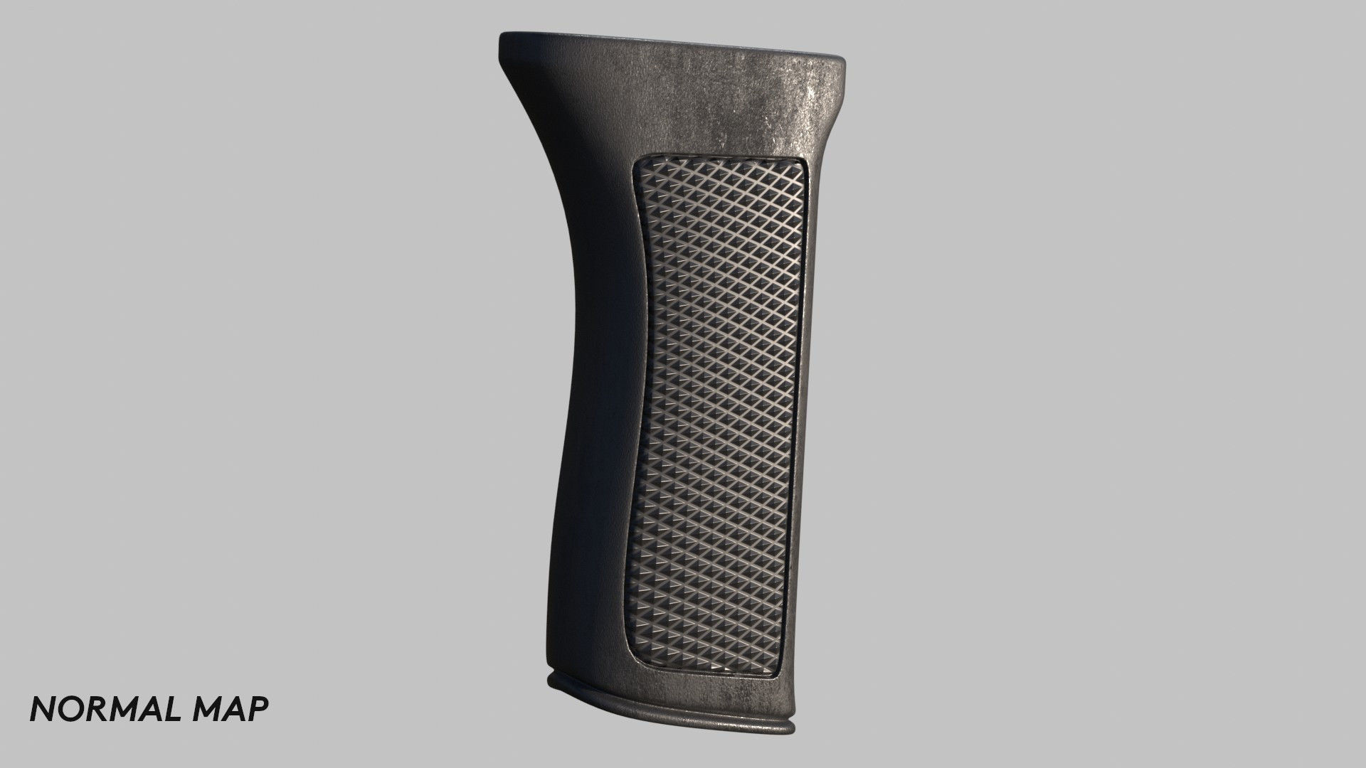 Gun Grip 01 Knurling Seamless Texture CGTrader
