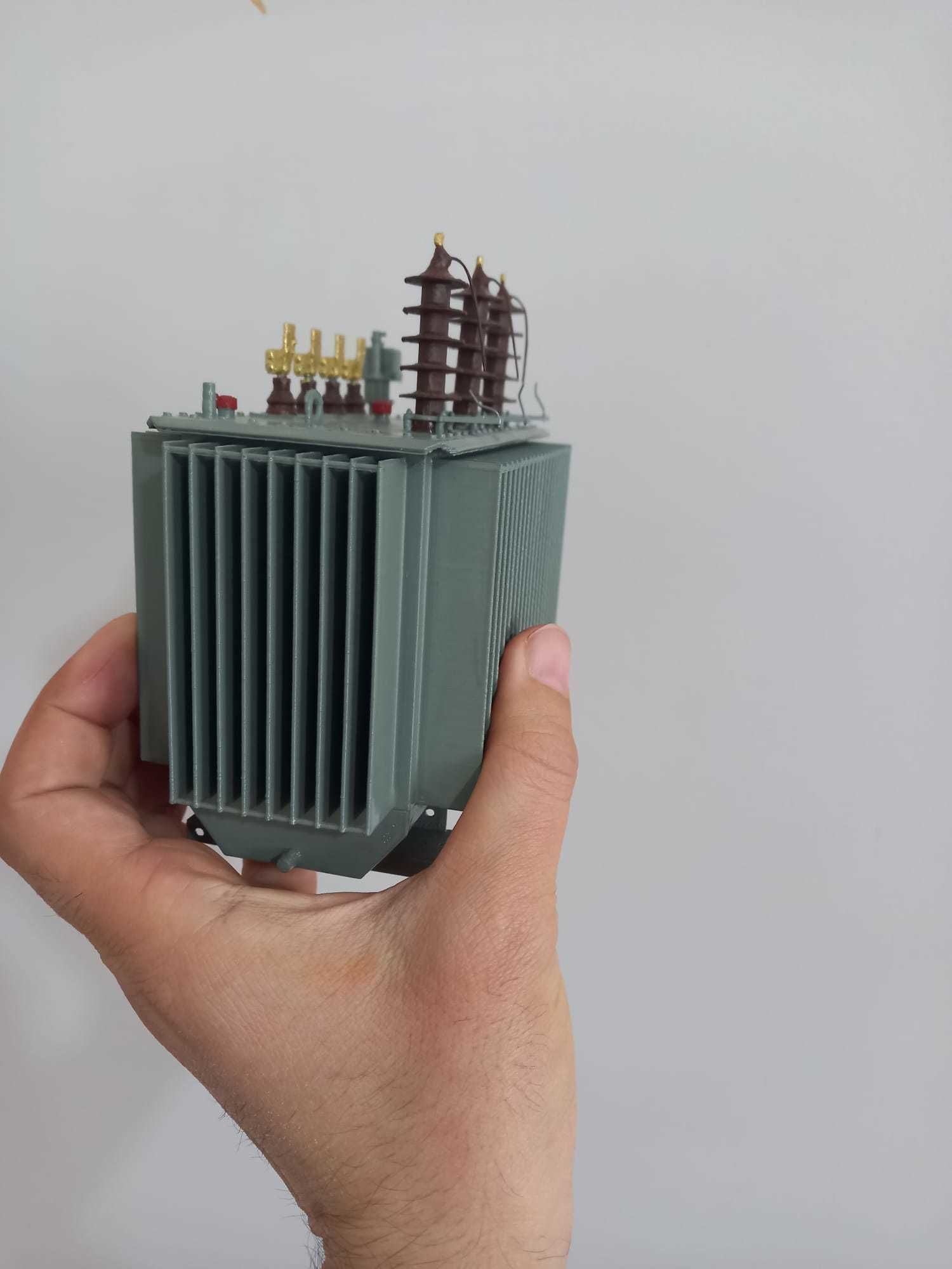 Electric transformer models 3D model 3D printable | CGTrader