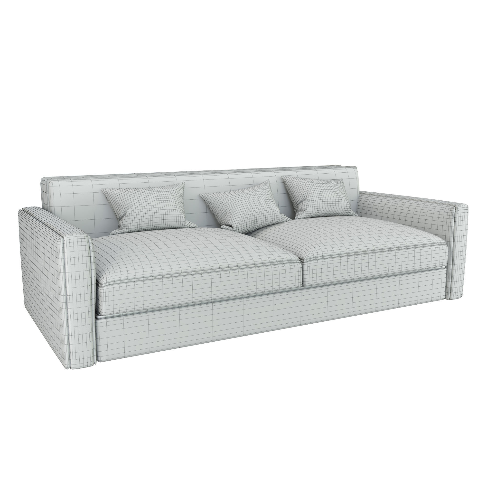 Sofa Model 3d Model Cgtrader