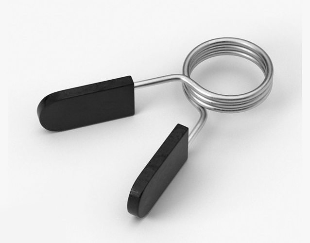 Spring Clamp free 3D model CGTrader