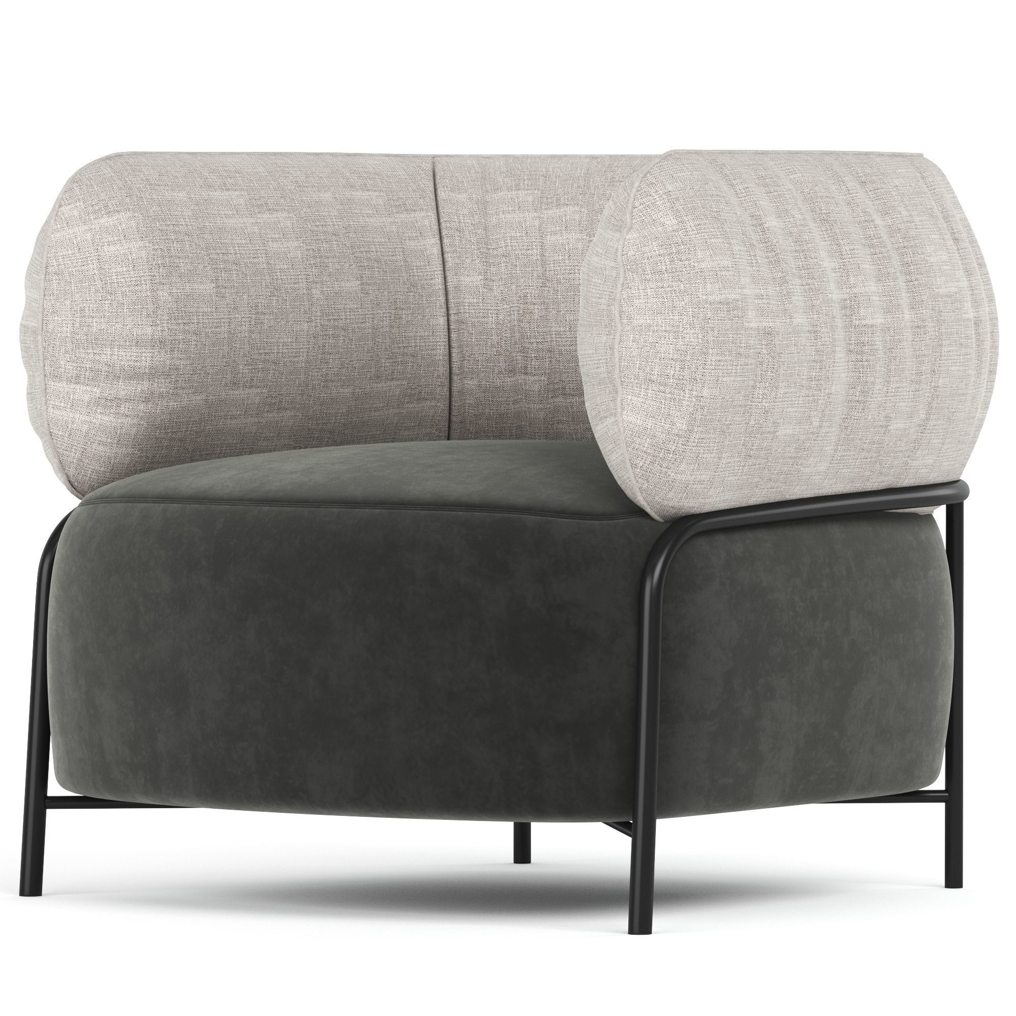 Calligaris QUADROTTA Armchair 3D model CGTrader