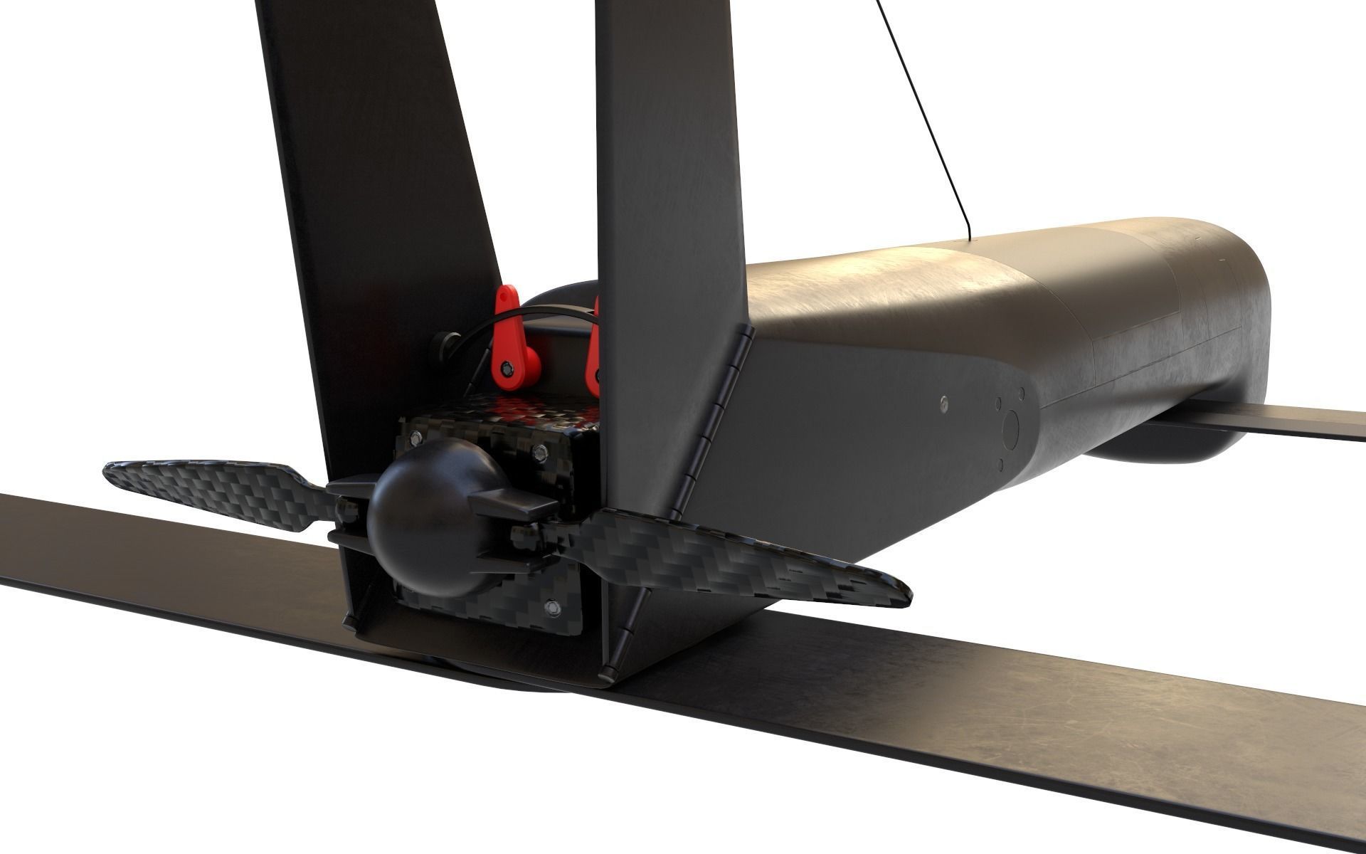 AeroVironment Switchblade 300 3D model animated CGTrader