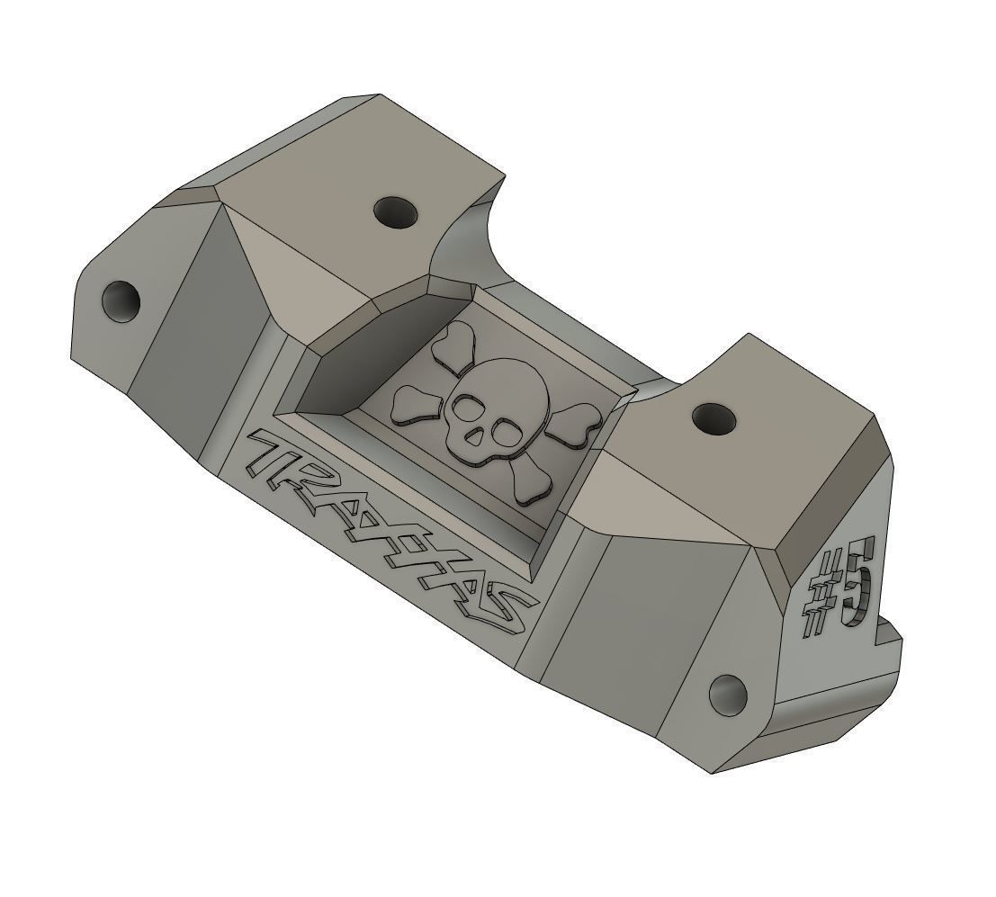 Traxxas Stampede Strong Bulkhead 3D model 3D printable | CGTrader
