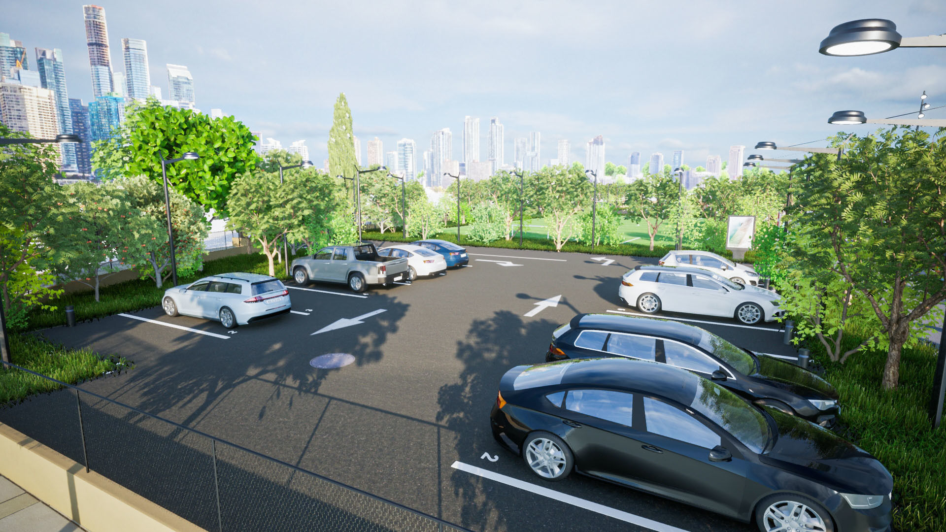 3D model Sport Complex Exterior VR / AR / lowpoly CGTrader