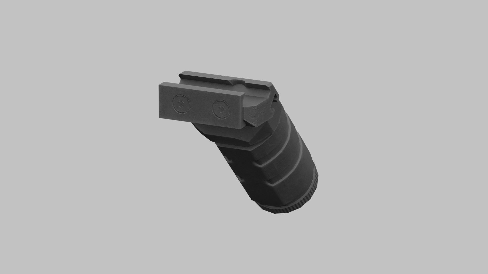 3D model Zenit RK-5 With B25u Offset Mount VR / AR / low-poly | CGTrader