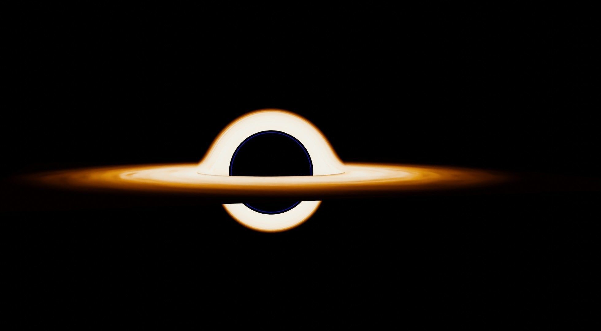 Black Hole Blender File 3D model CGTrader