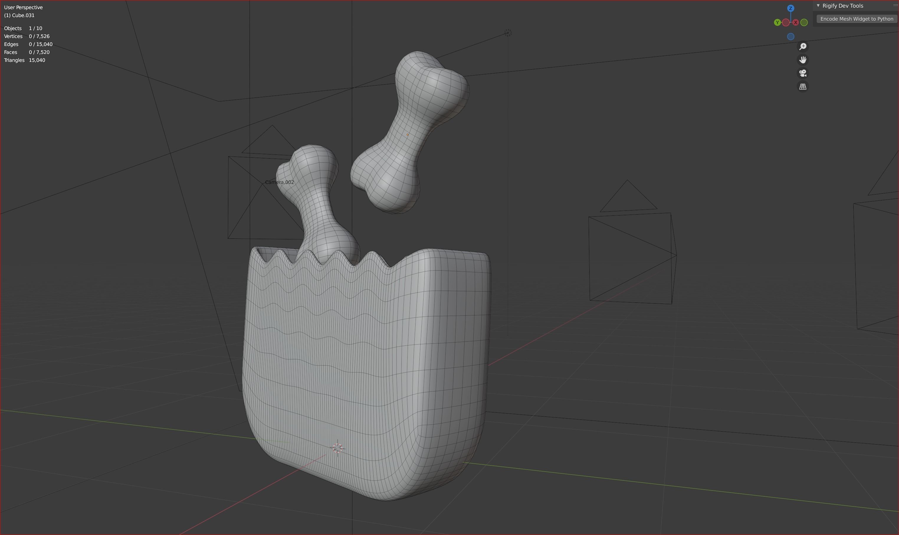 3D render Dog bone 3D model | CGTrader