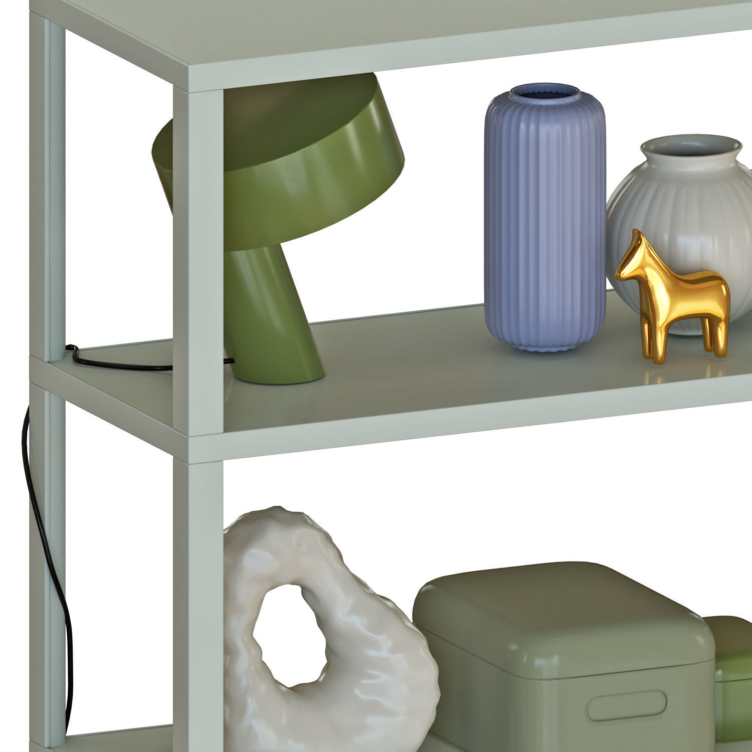 Hay New Order Bookshelf Low Single 3D model CGTrader