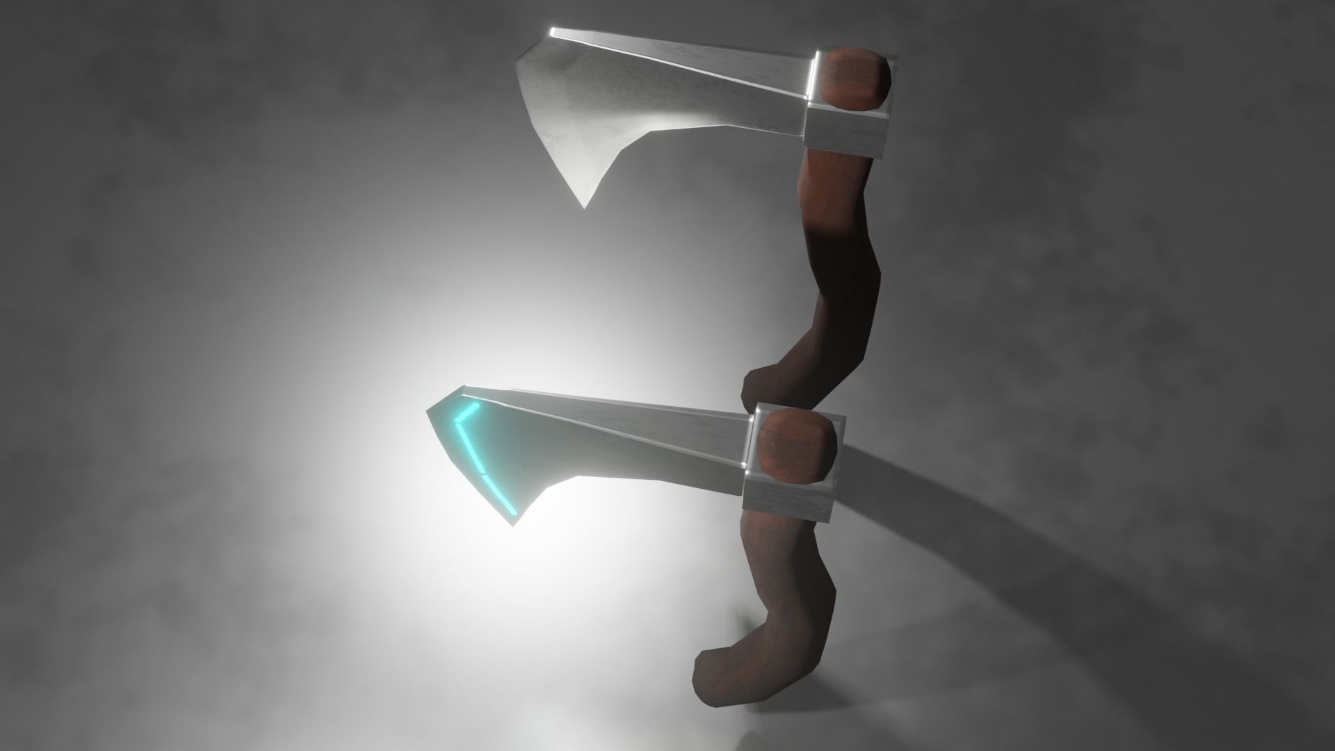 3D model Viking Battle Axes VR / AR / low-poly | CGTrader