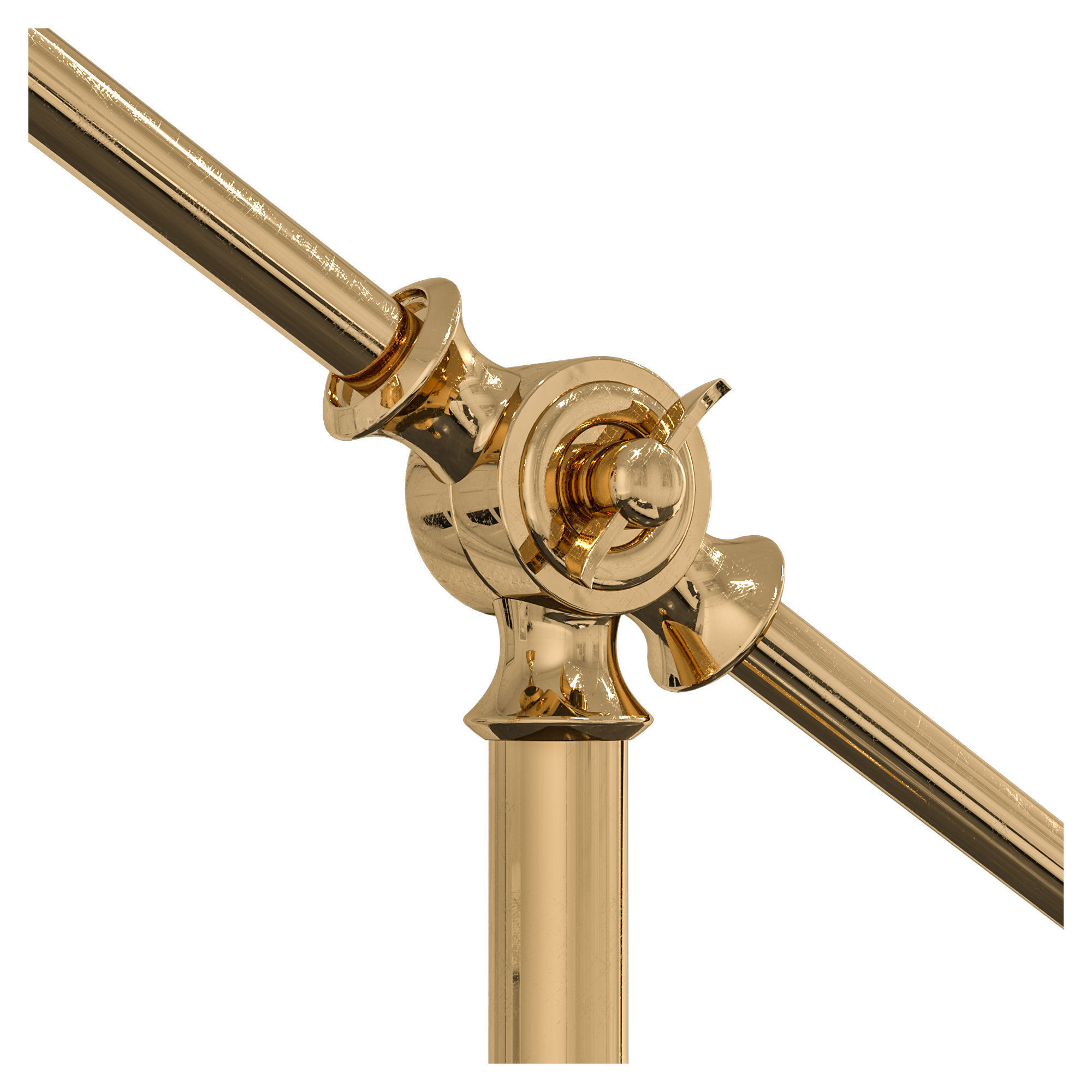 IKEA BAROMETER BAROMETER Floor lamp reading light 3D model CGTrader