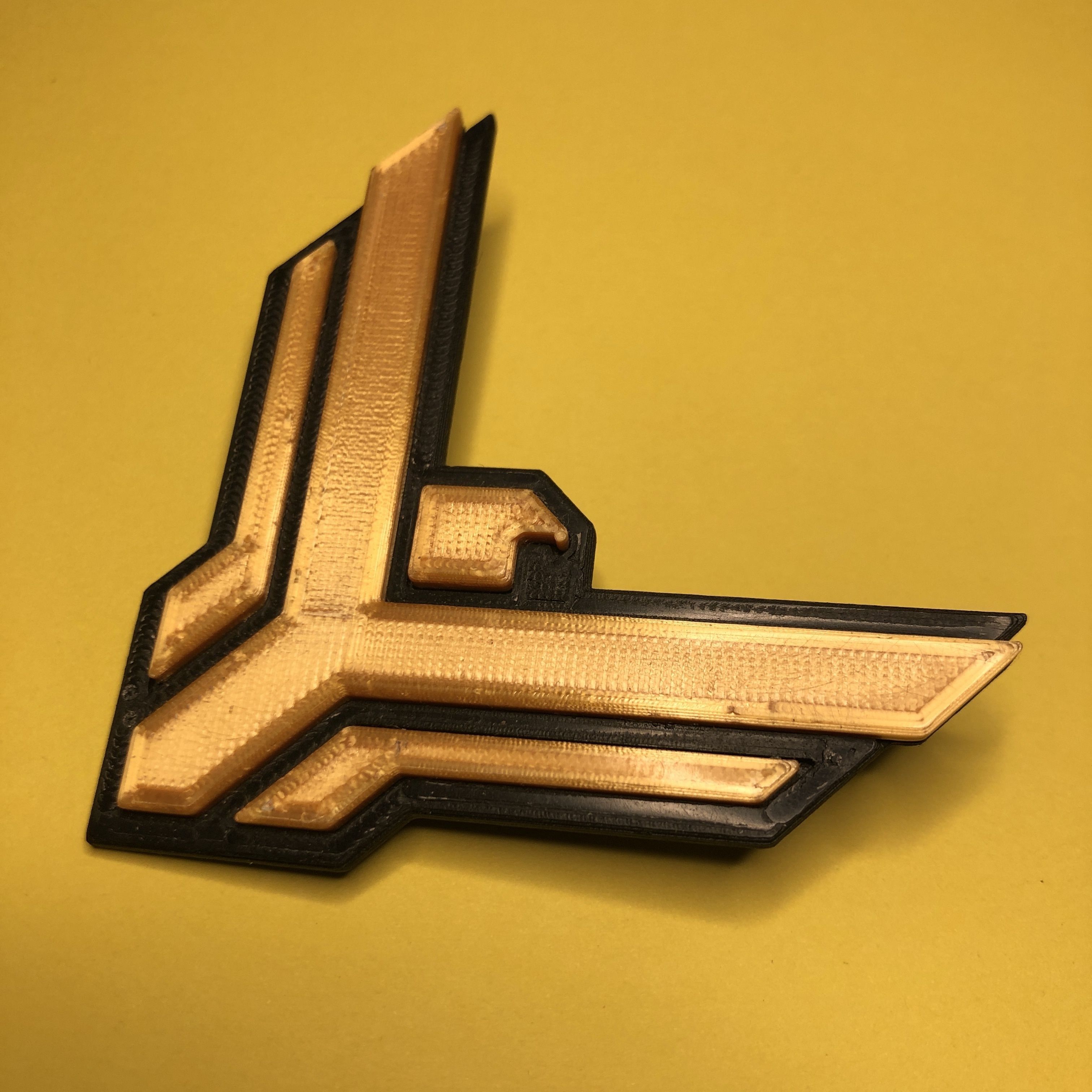 Sigil of House Atreides Badge 3D model 3D printable CGTrader