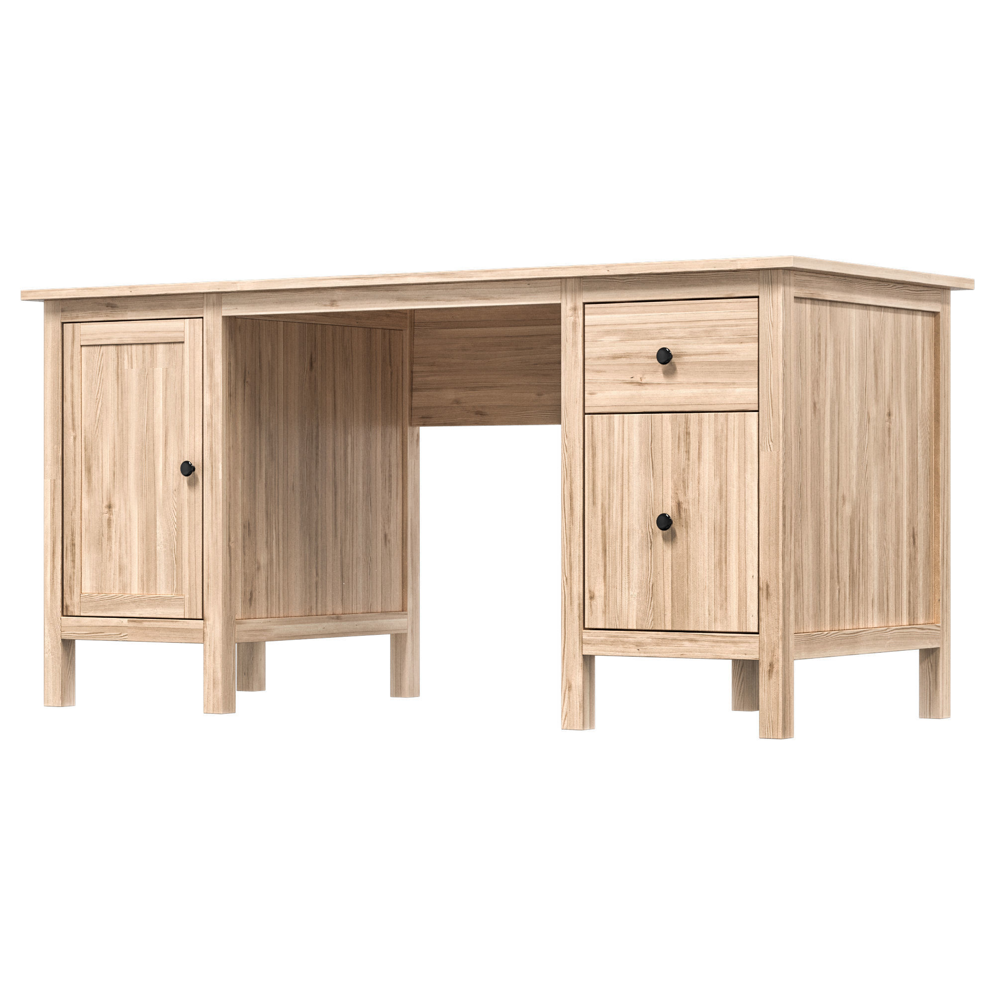 IKEA HEMNES Desk 3D model CGTrader